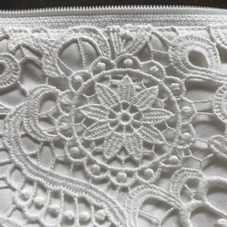 フィブランシェシリーズフラットポーチ