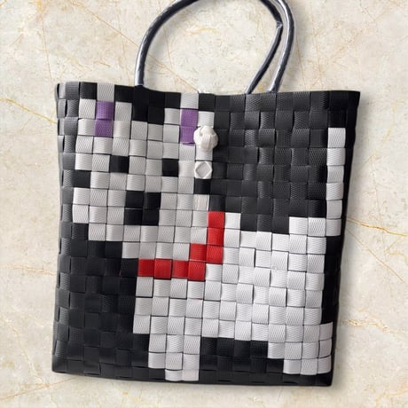 DOG トートバッグ　JB プラカゴ SM ブラック