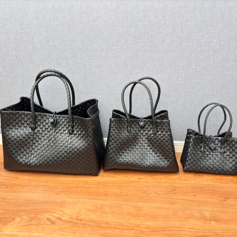 2409JB05-L GP ボックス.トート 横 L ブラック | true tree 2409JB05-L GP ボックス.トート 横 L ブラック | true tree