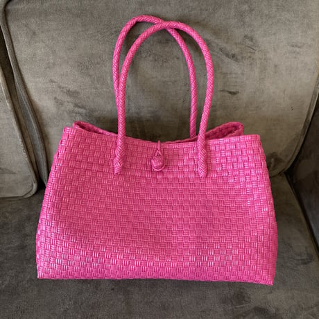♦︎GP BOX TOTE ♦︎【Vivid Pink】（ビビットピンク）♦︎横型