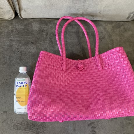♦︎GP BOX TOTE ♦︎【Vivid Pink】（ビビットピンク）♦︎横型