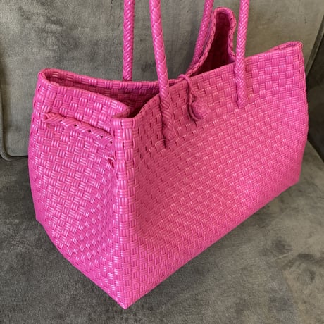 ♦︎GP BOX TOTE ♦︎【Vivid Pink】（ビビットピンク）♦︎横型