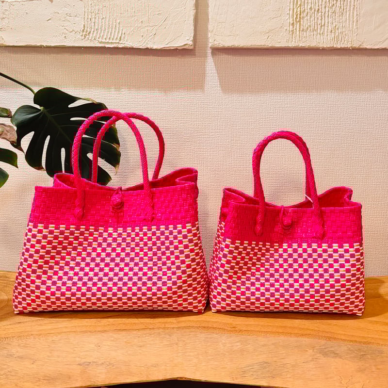 GP ボックストート 横型 M パステルピンク | true tree