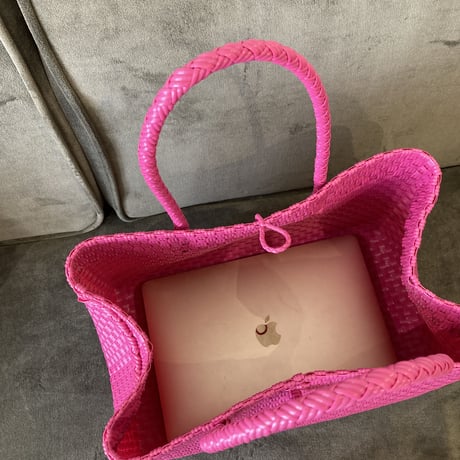 ♦︎GP BOX TOTE ♦︎【Vivid Pink】（ビビットピンク）♦︎横型