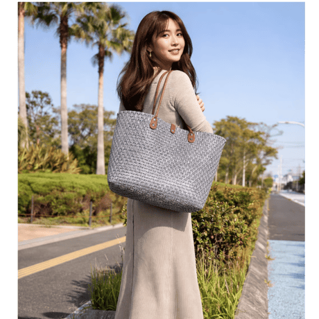 軽くて使える！　truetreeオリジナル 定番ショルダー  L