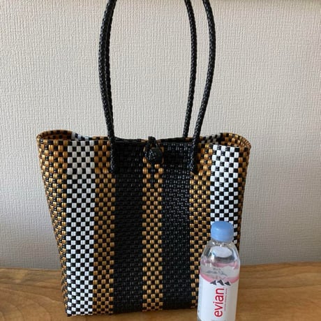 JBカラフルボーダー　ML  ゴールド　ブラック