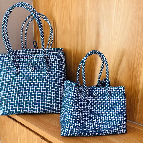 ♦︎GP BOX TOTE ♦︎【PastelBlue】（パステルブルー）♦︎ 横