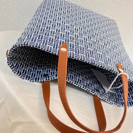 定番シンプルトート　S-long ストラップ付き