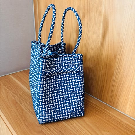 ♦︎GP BOX TOTE ♦︎【PastelBlue】（パステルブルー）♦︎ 横