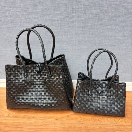 GP BOXトート　横型　ブラック　M