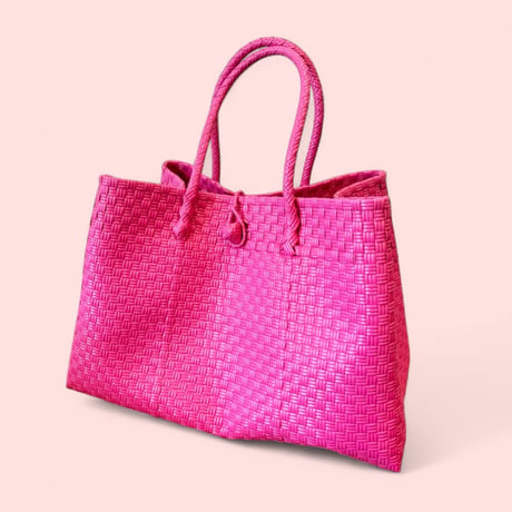 ♦︎GP BOX TOTE ♦︎【Vivid Pink】（ビビットピンク）♦︎横型