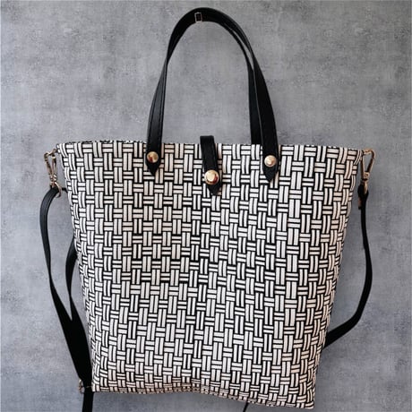 定番シンプルトート　S-long ストラップ付き