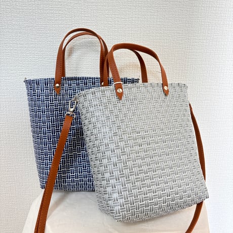 定番シンプルトート　S-long ストラップ付き