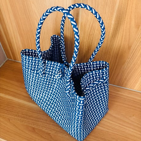♦︎GP BOX TOTE ♦︎【PastelBlue】（パステルブルー）♦︎ 横