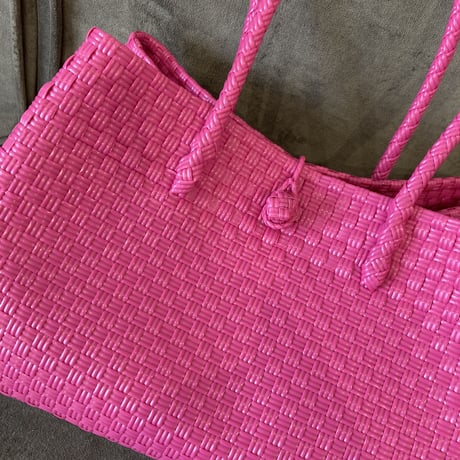 ♦︎GP BOX TOTE ♦︎【Vivid Pink】（ビビットピンク）♦︎横型