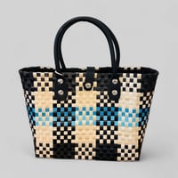 HGカラフルチェック　ブラック　S