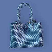 ♦︎GP BOX TOTE ♦︎【PastelBlue】（パステルブルー）♦︎ 横