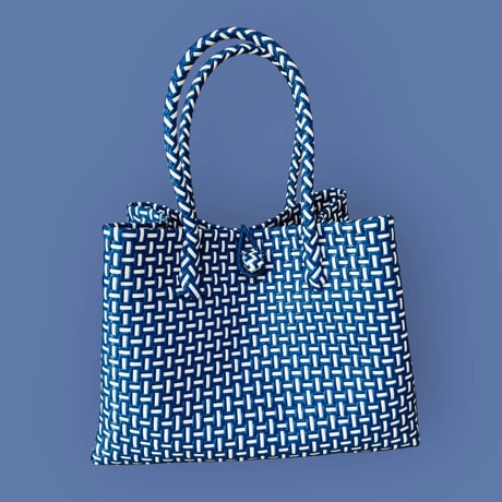 ♦︎GP BOX TOTE ♦︎【PastelBlue】（パステルブルー）♦︎ 横