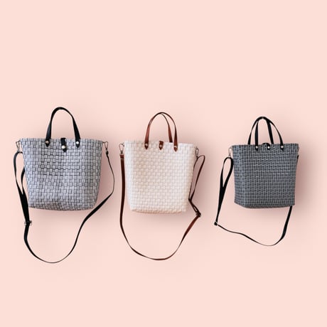 定番シンプルトート　S-long ストラップ付き