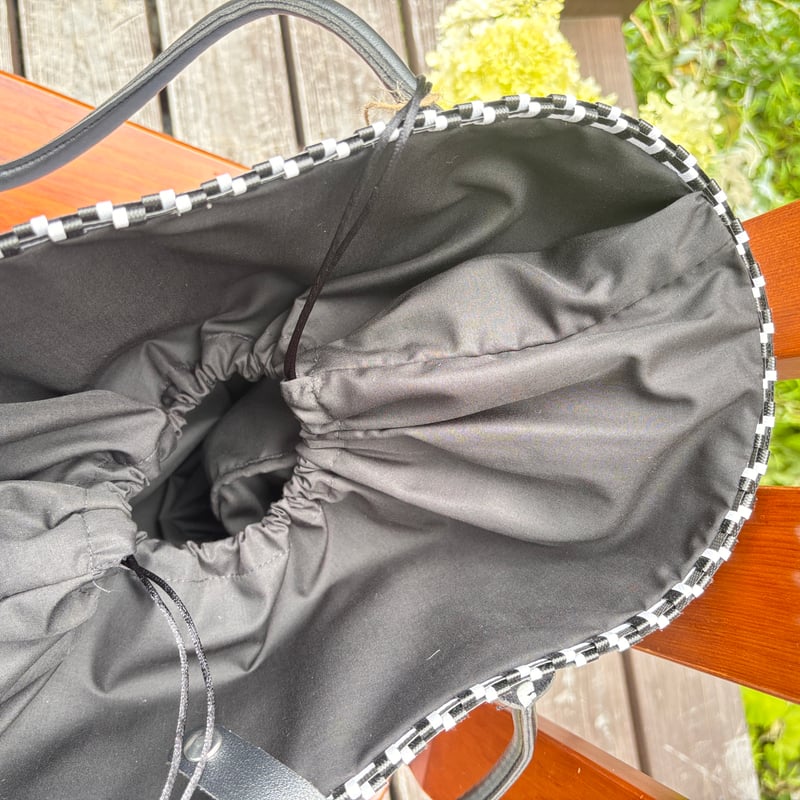 千鳥孔子のトートバッグ やわらか持ち手 M | true tree