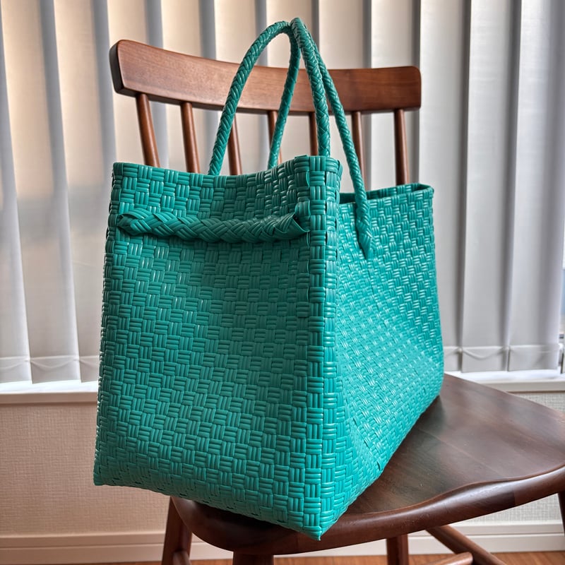 hood トート / Green ELAN ZIP HOODIE PETROL GREEN