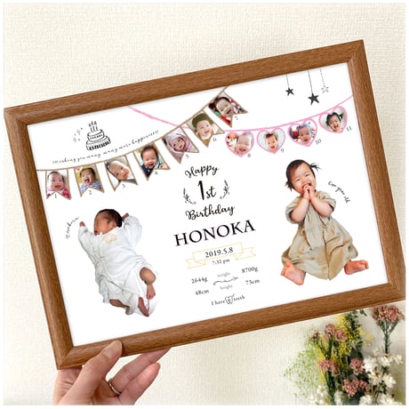 Birthday Poster〈Heart〉