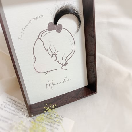 【newデザイン!】baby hair art