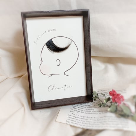 【newデザイン!】 baby hair art〈前髪ver.〉