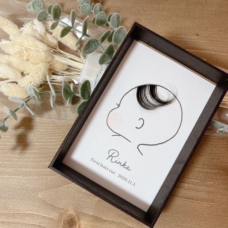 baby hair art 〈前髪ver.〉