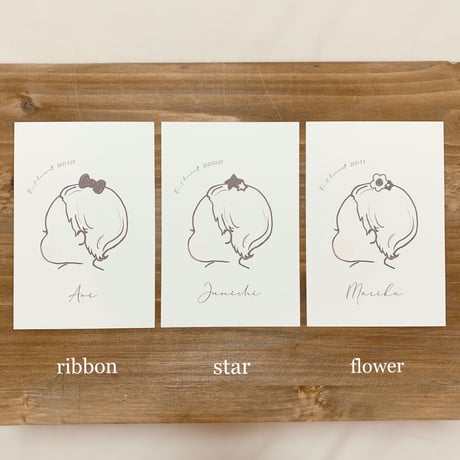 【newデザイン!】baby hair art