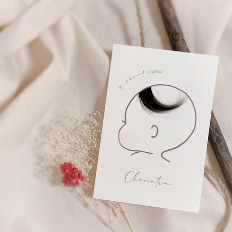 【newデザイン!】 baby hair art〈前髪ver.〉