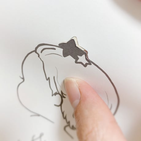 baby hair art〈A5 size〉