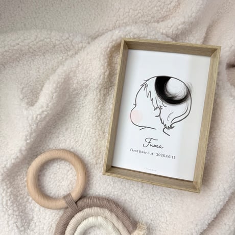 baby hair art 〈short hair ver.〉