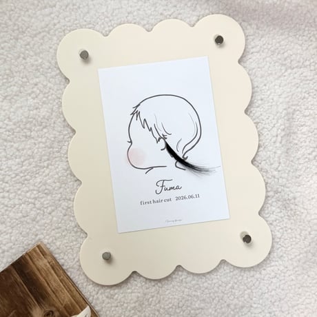 baby hair art 〈short hair ver.〉