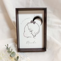 【newデザイン!】baby hair art