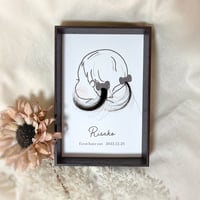baby hair art〈ツインテールver.〉