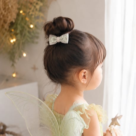 ribbonのヘアゴム【2個set】