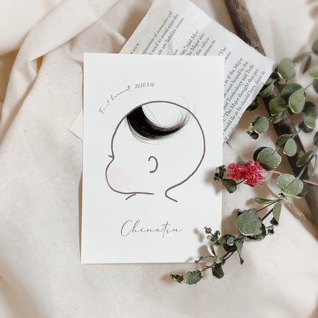 【newデザイン!】 baby hair art〈前髪ver.〉