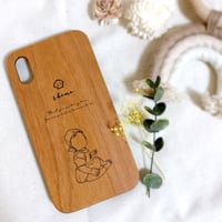 線画イラストのiPhoneケース