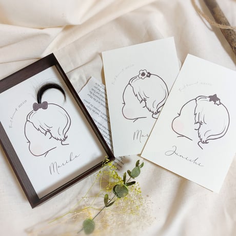 【newデザイン!】baby hair art
