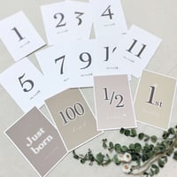 monthly card