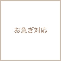 お急ぎ対応