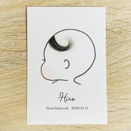 baby hair art 〈前髪ver.〉