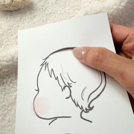 baby hair art 〈short hair ver.〉