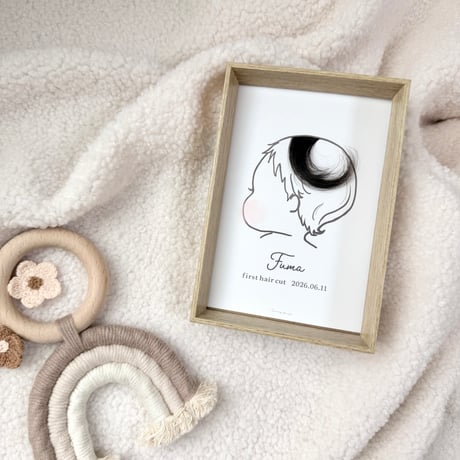 baby hair art 〈short hair ver.〉