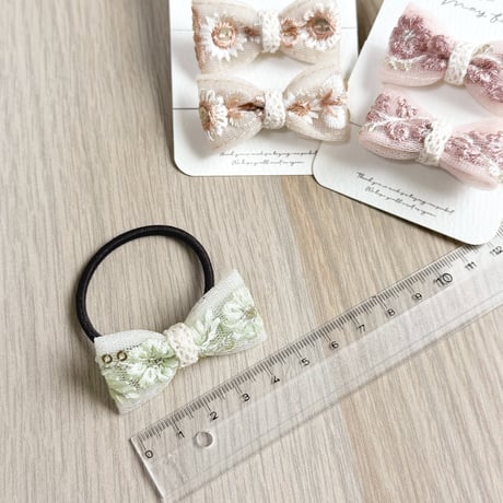 ribbonのヘアゴム【2個set】