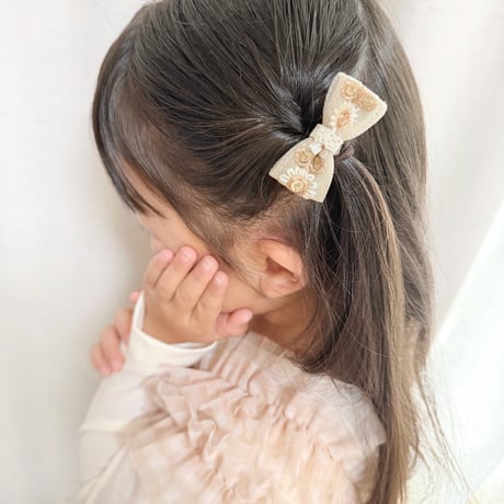 ribbonのヘアゴム【2個set】