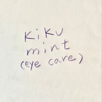 kiku-mint (eye care)