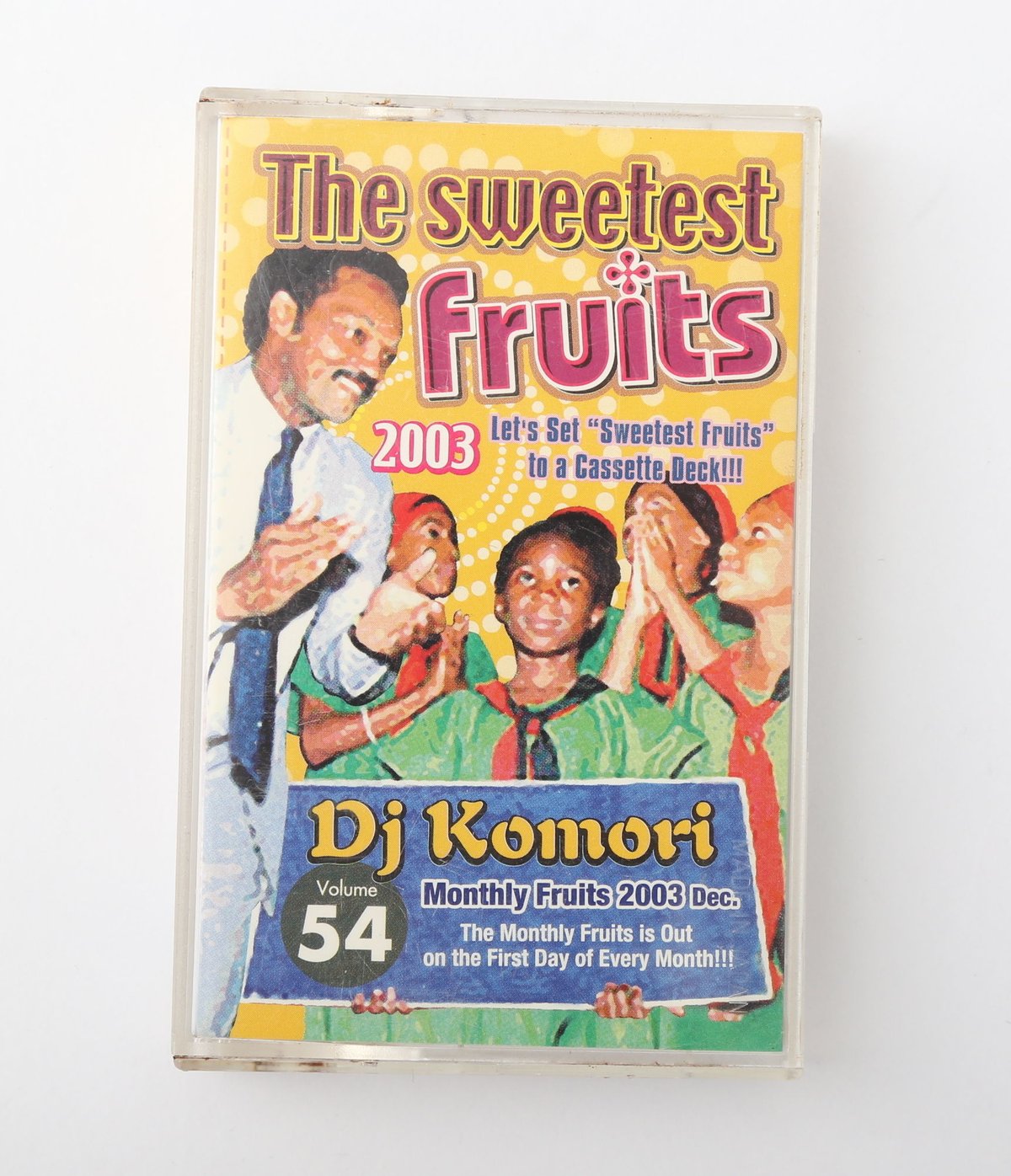 DJ KOMORI『The Sweetest Fruits 2003』MIX TAPE | D...