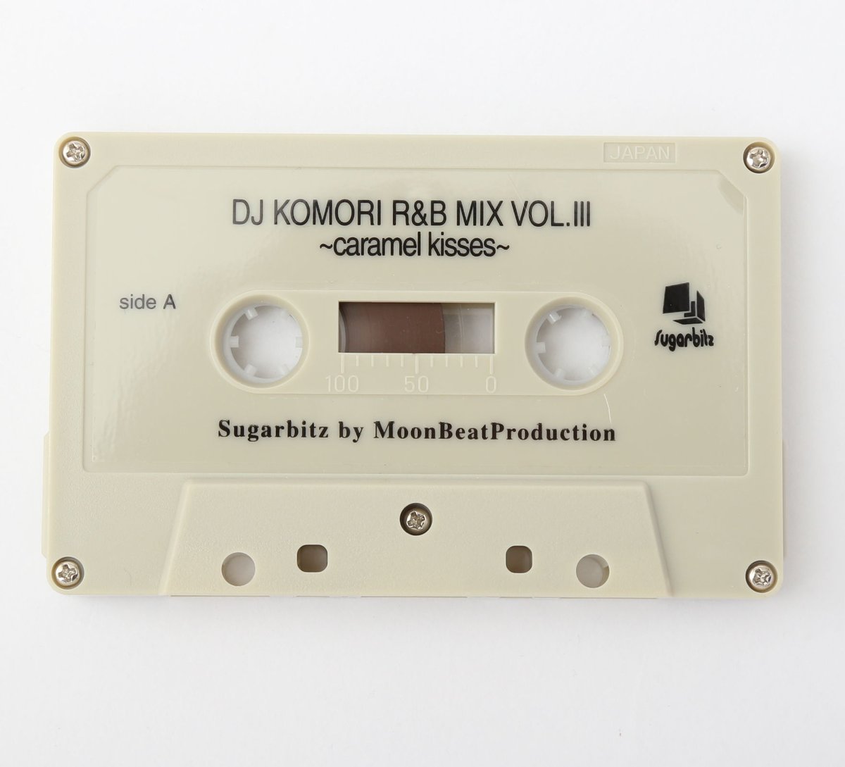 DJ KOMORI『caramel kisses』R&B mix vol.3 MIX TAPE...